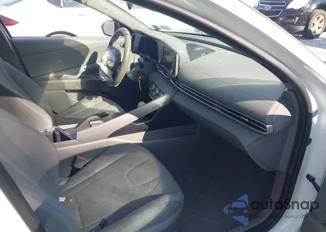 2021 Hyundai Elantra Se from USA, damaged, VIN 5NPLL4AG1MH020922